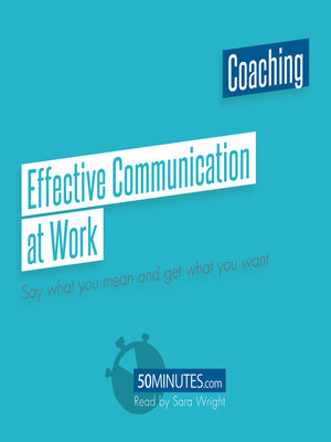 cover image of Effective Communication at Work